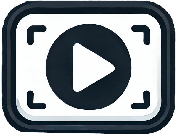 High-quality video icon